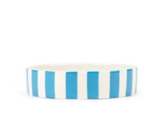 Scruffs Saucer Amalfi Stripe Blue 13cm
