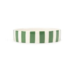 Scruffs Saucer Amalfi Stripe Green 13cm