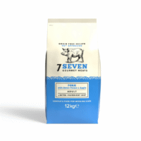 Seven Grain Free Adult Pork 12kg