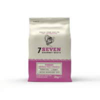 Seven Grain Free Senior Turkey 2kg