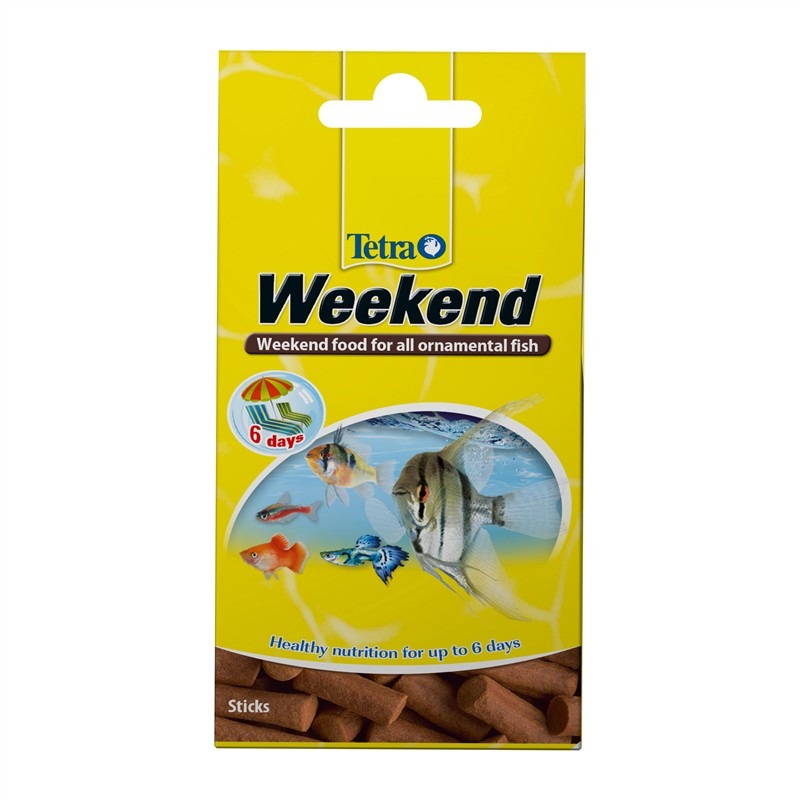 Tetra Weekend Food Sticks