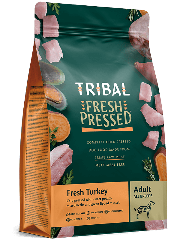 Tribal Fresh Pressed Turkey 12Kg