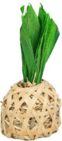 Trixie Bamboo Pineapple With Corn Leaves & Hay