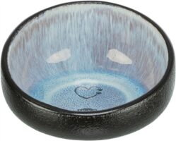 Trixie High Backed Bowl Embossed Assorted 15cm