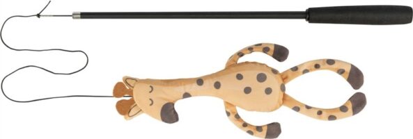 Trixie Telescopic Play Rod Giraffe