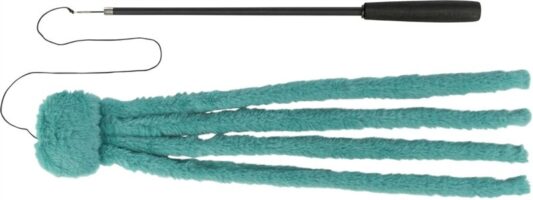 Trixie Telescopic Play Rod Octopus
