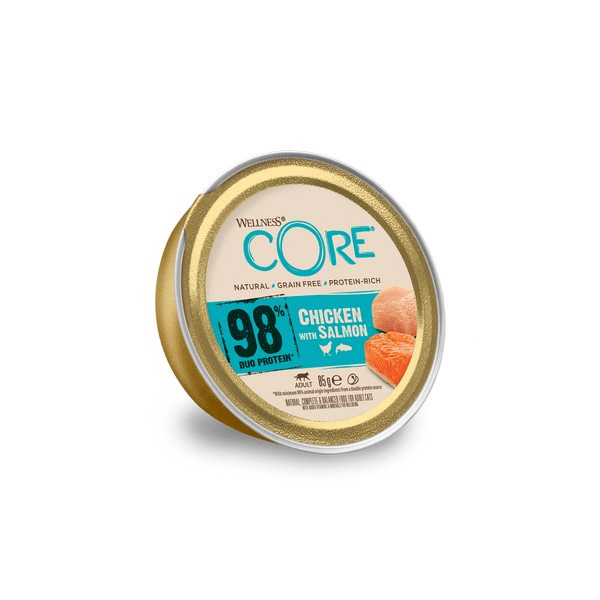 Wellness Core Cat Chicken & Salmon 85g
