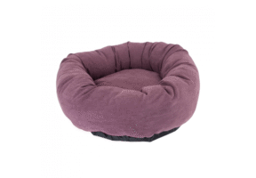 Ancol Corduroy Donut Plum 70cm