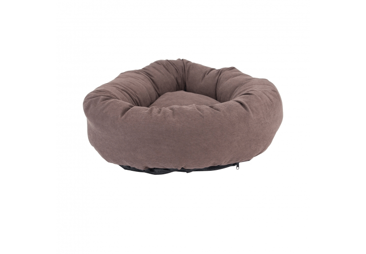 Ancol Corduroy Donut Walnut 70cm