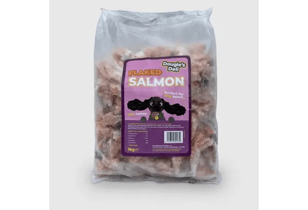 Dougies Flaked Salmon 1kg