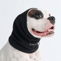 Spark Paws Calming Ear Muffs Large Black