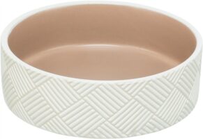 Trixie Square Patterned Bowl 16cm