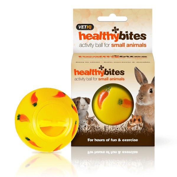 Vet IQ Rabbit Play Ball Assorted