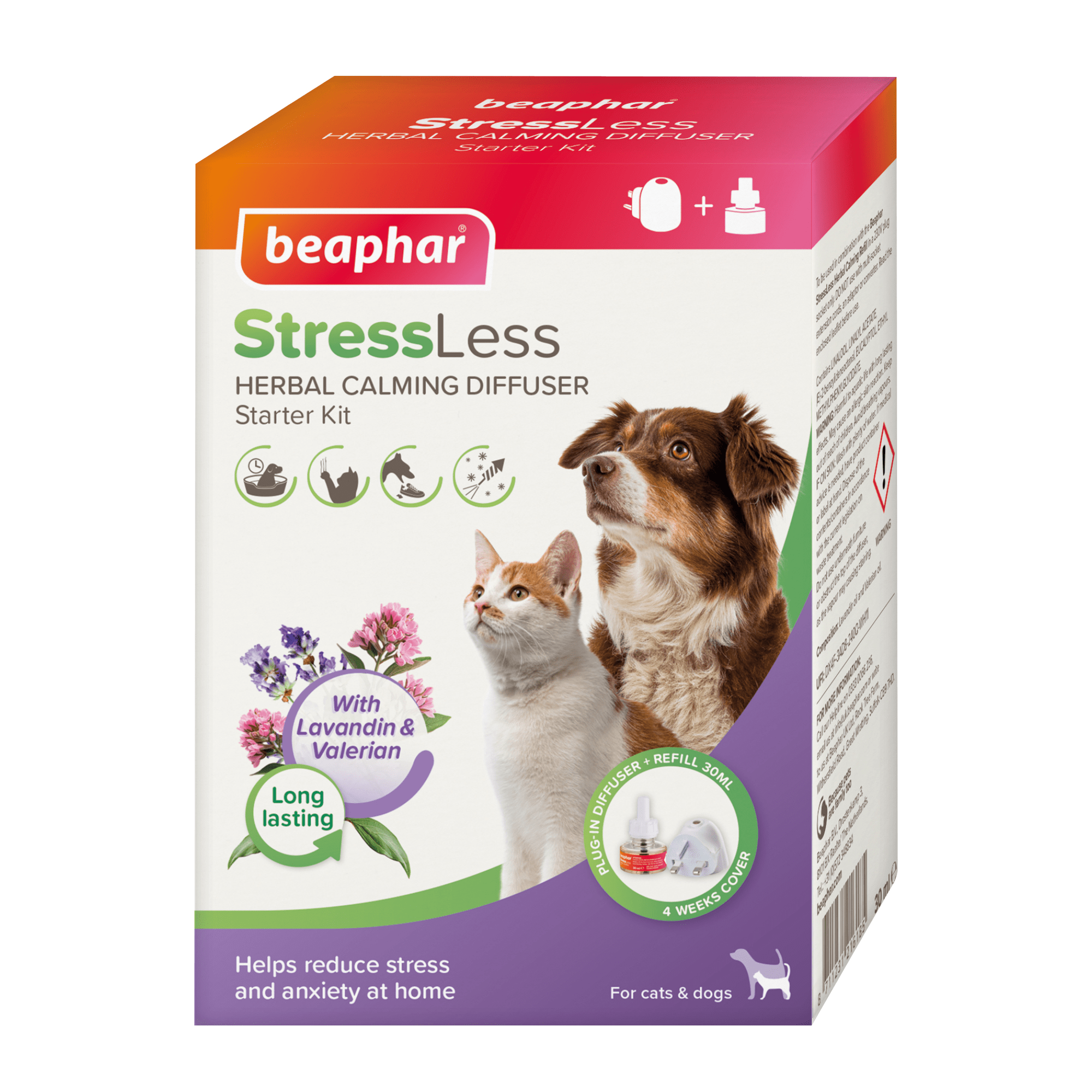 Beaphar StressLess Herbal Calming Diffuser