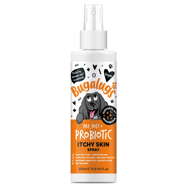 Bugalugs Pre, Post & Probiotic Itchy Skin Spray