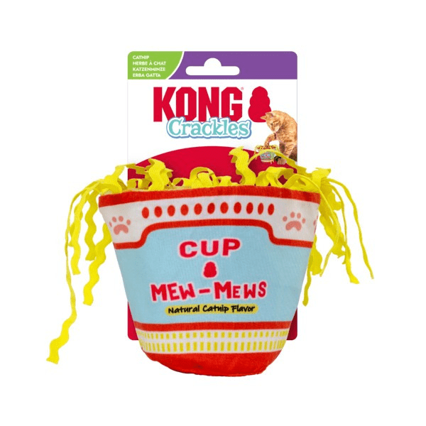 Kong Cat Crackles Noodles