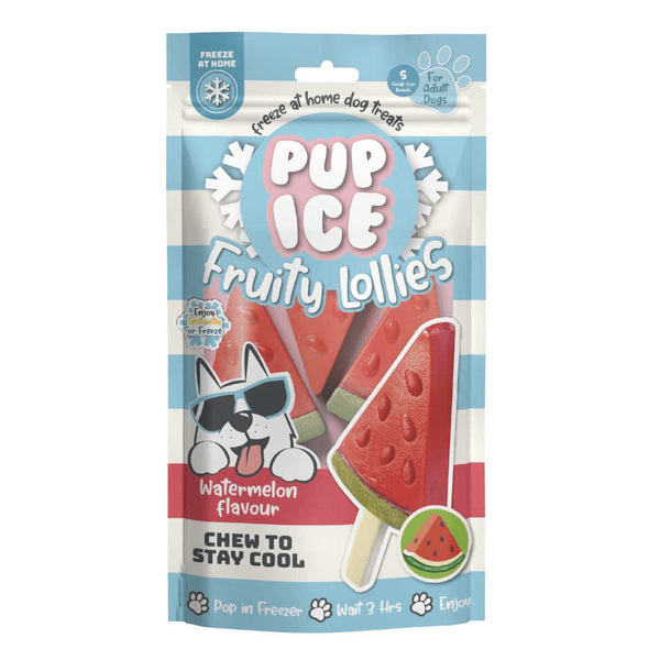 Pup Ice Watermelon Fruity Lolly
