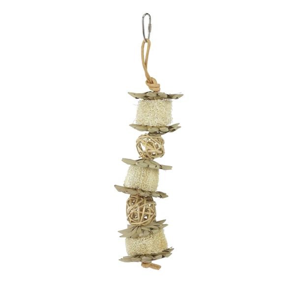 Rosewood Loofa Stacker
