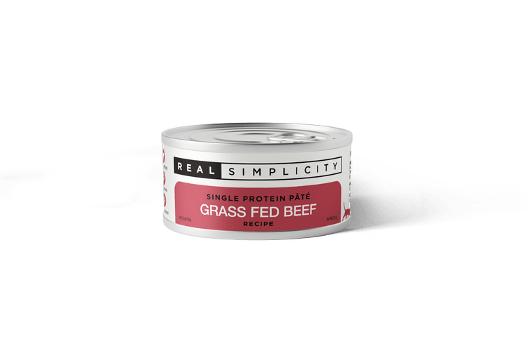 Real Simplicity Single Protein Pate Beef
