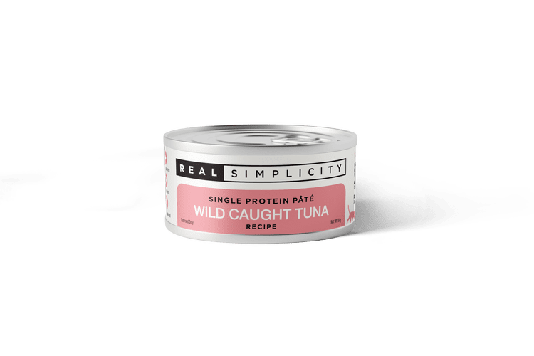 Real Simplicity Single Protein Pate Tuna