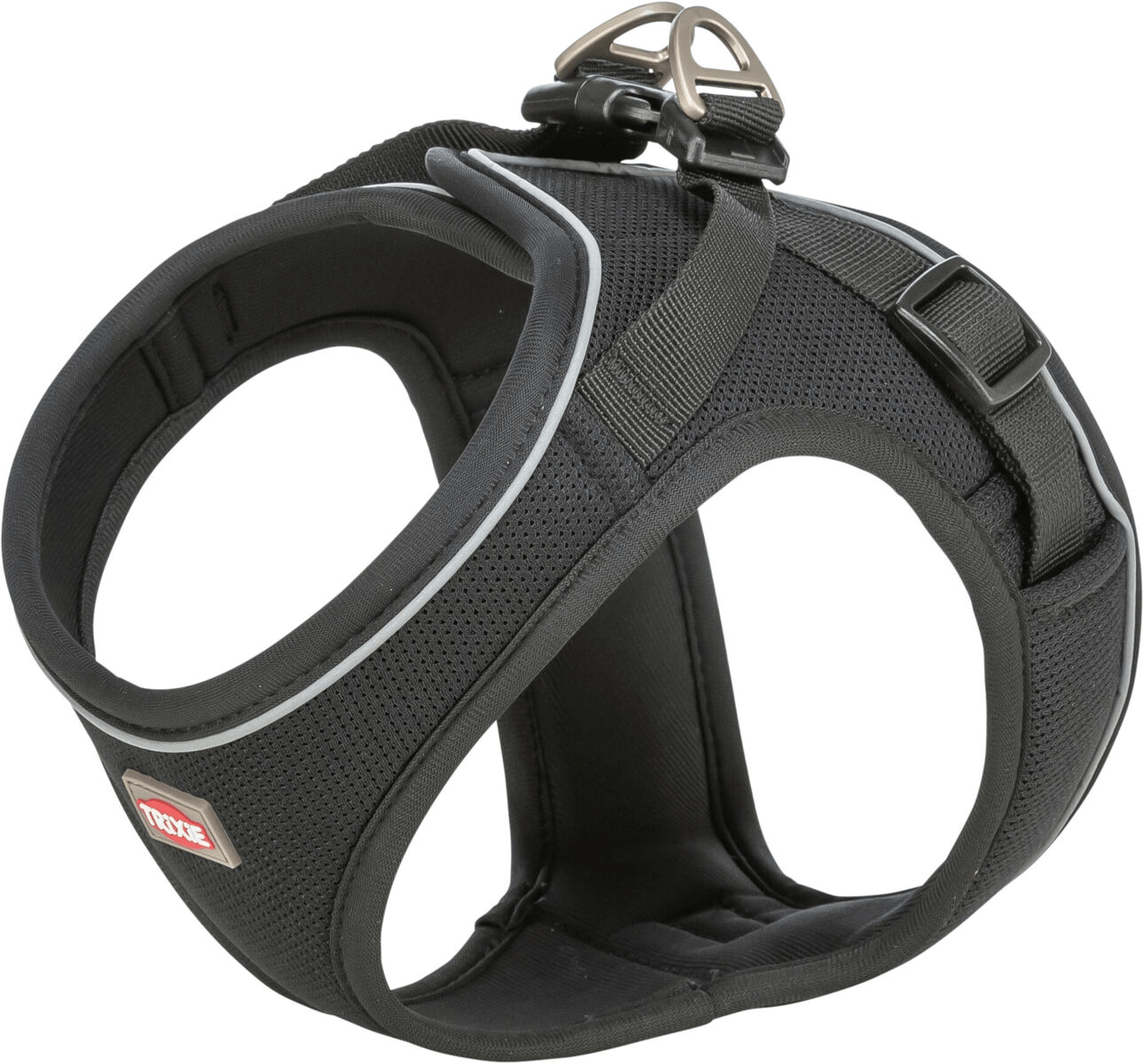 Trixie Urban Vest Harness Black XS-S