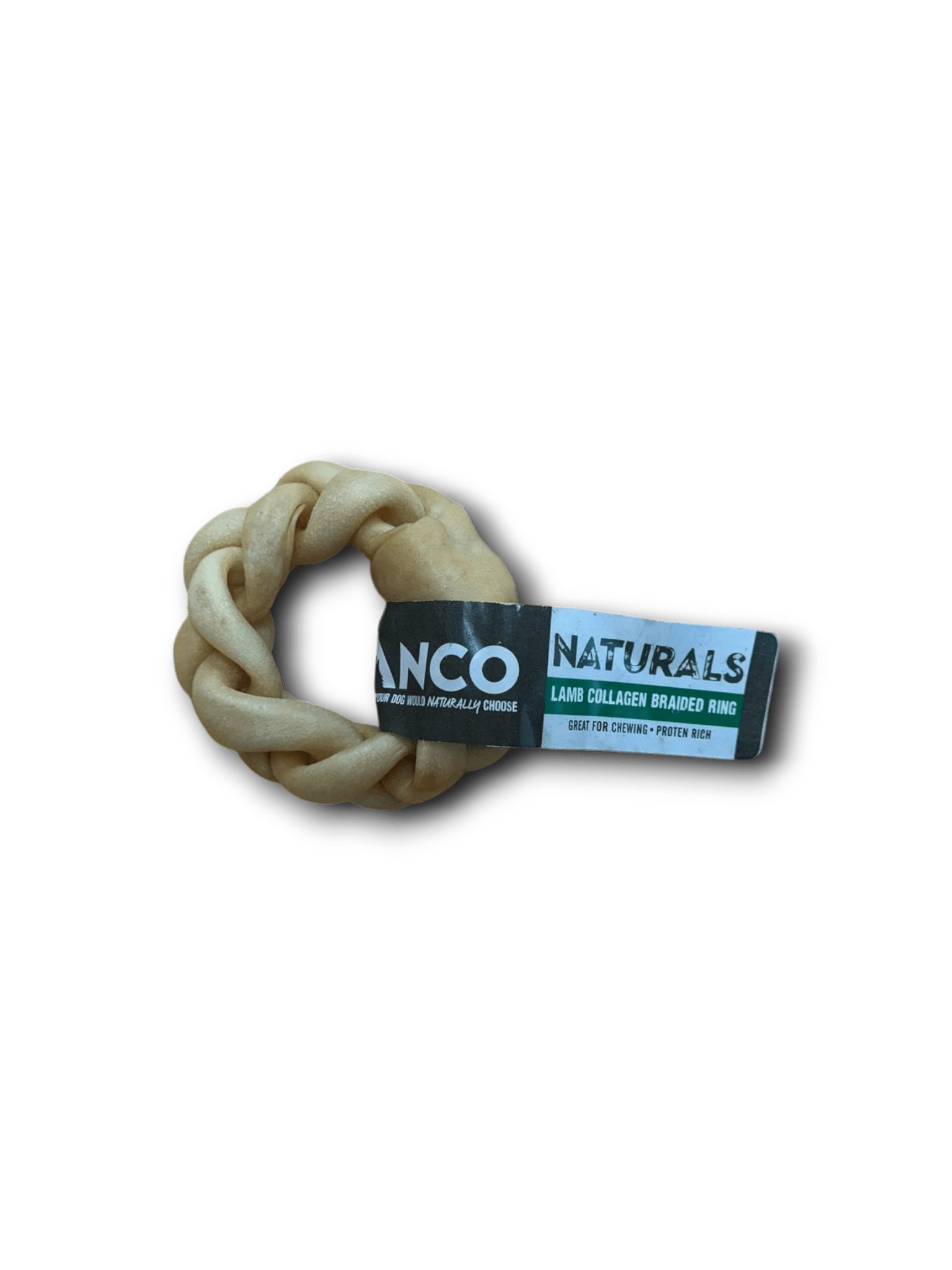Anco Lamb Collagen Braided Ring