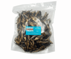 Better Natural Treats Sprats 1kg