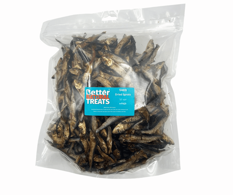 Better Natural Treats Sprats 1kg
