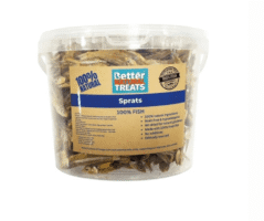 Better Natural Treats Sprats 500g
