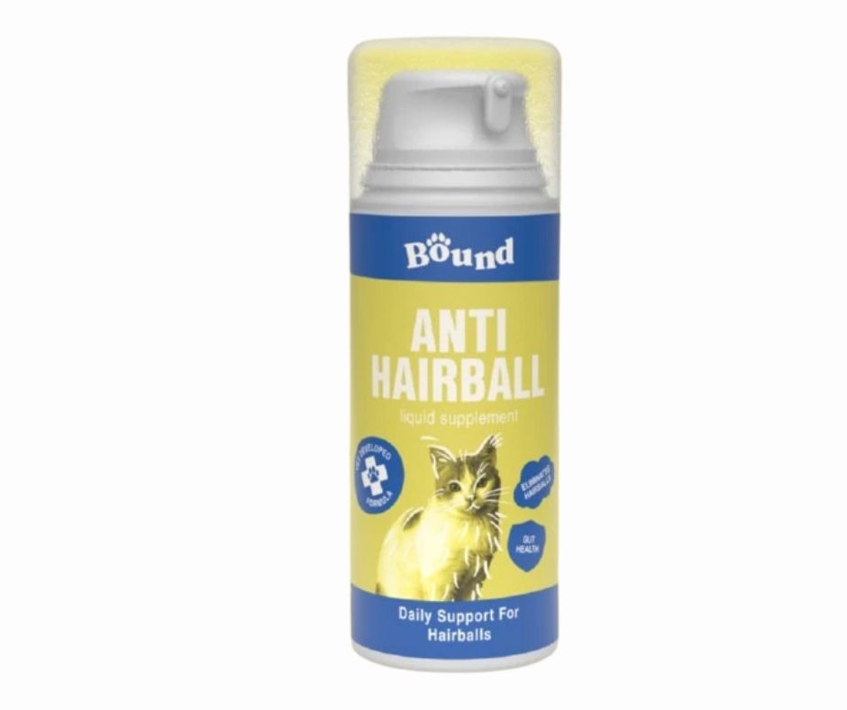 Bound Pets Anti Hairball Liquid Supplement 100ml