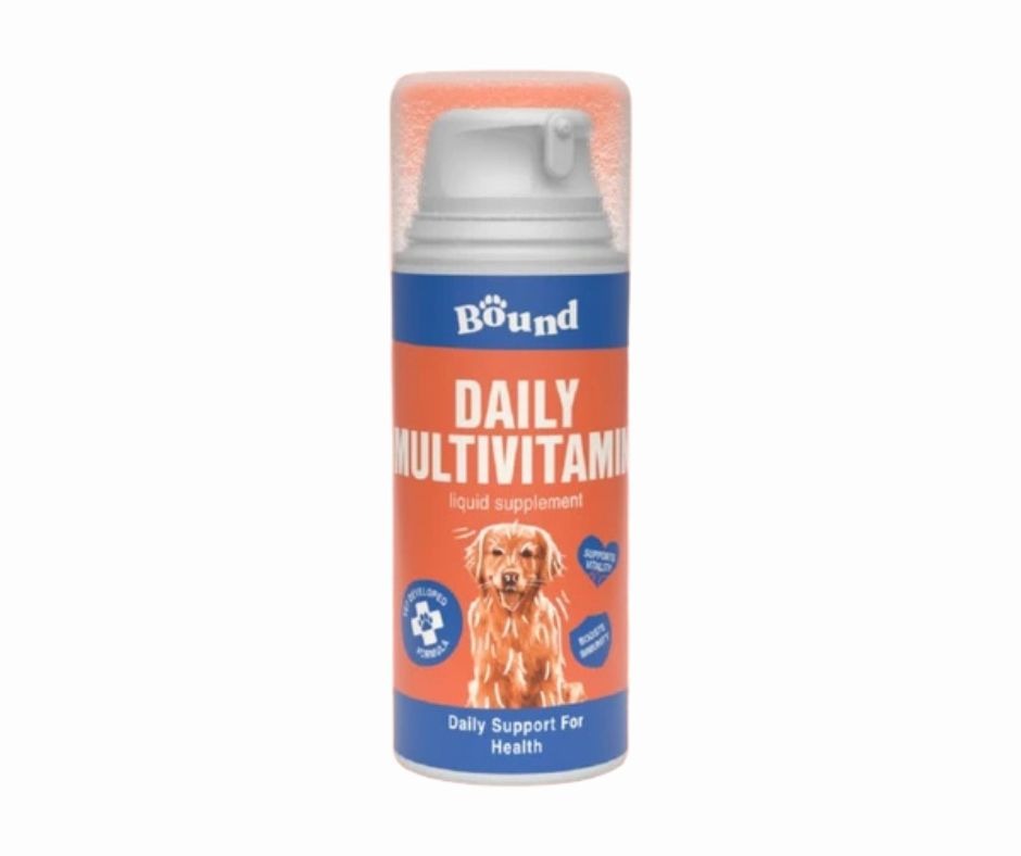 Bound Pets Multivitamin Liquid Supplement 100ml