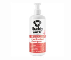 Buddy Care Medicated Shampoo 500ml