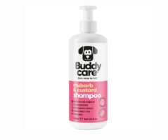 Buddy Care Rhubarb & Custard Shampoo 500ml