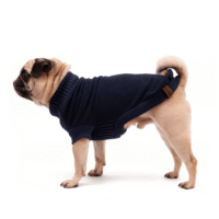 Country Navy Fleece Jumper 25cm