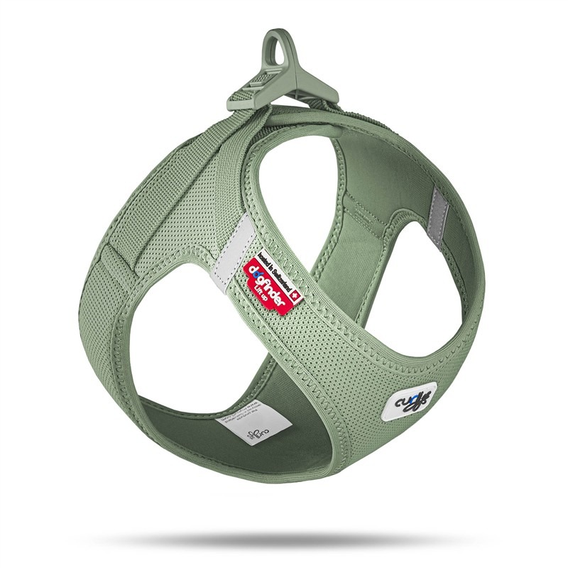 Curli Mesh Harness Medium Olive
