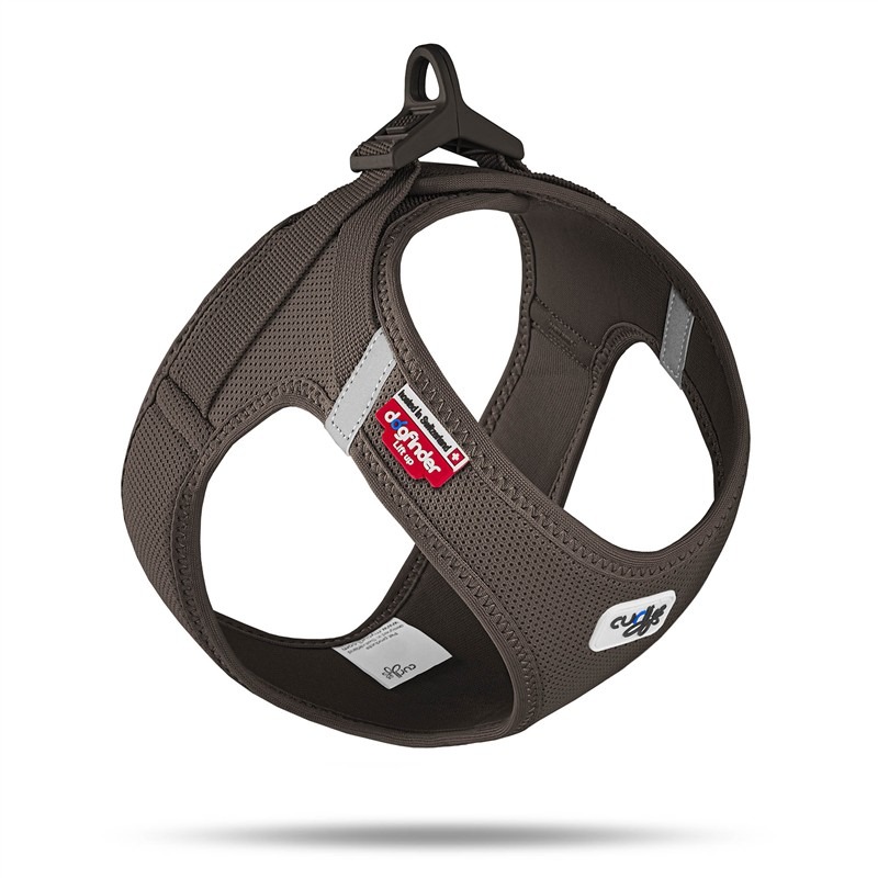Curli Mesh Harness XS Brown