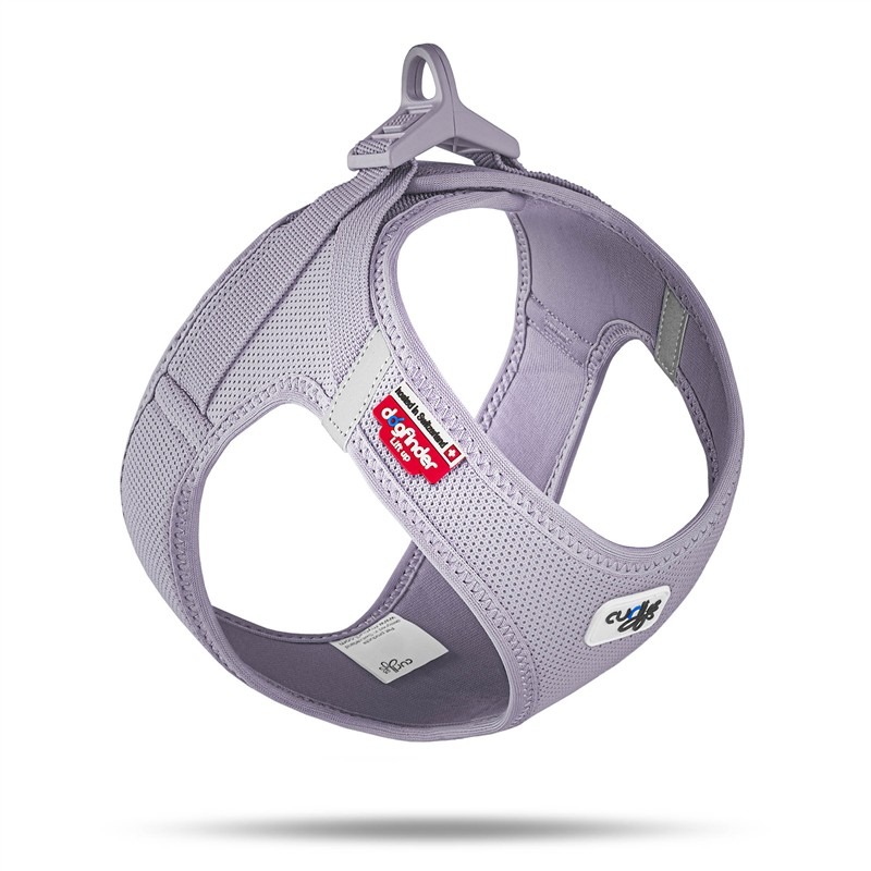 Curli Mesh Harness XXS Lilac