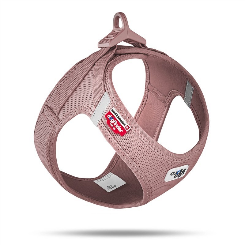 Curli Mesh Harness XXXS Rose