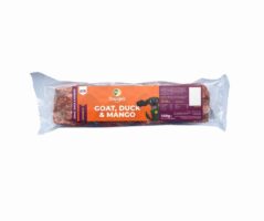 Dougies 80-10-10 Goat, Duck & Mango 4 x 140g Blocks