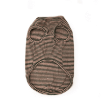 Green Elk T-Shirt Grey With Green Stripes 35cm