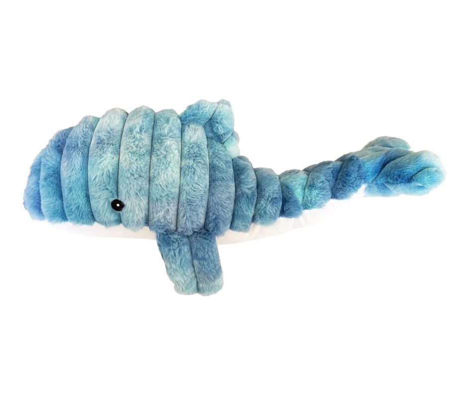 Hem & Boo Plush Whale XL