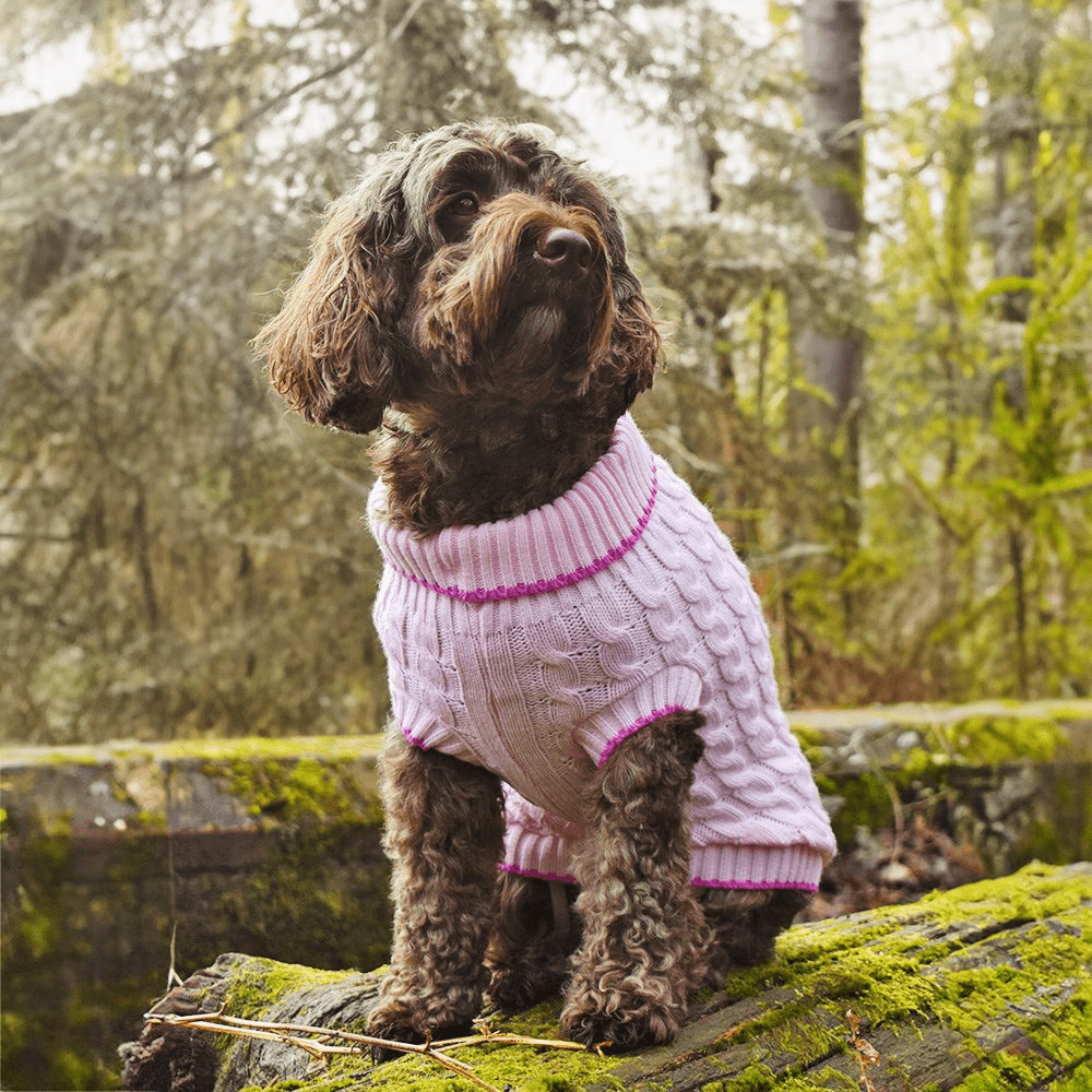 Penrose Pink & Raspberry Jumper 40cm