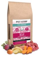 Pet Stop Cold Pressed Beef Grain Free 12kg