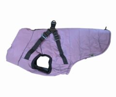 Trixie Pontis Reflective Harness Coat Grey 24cm