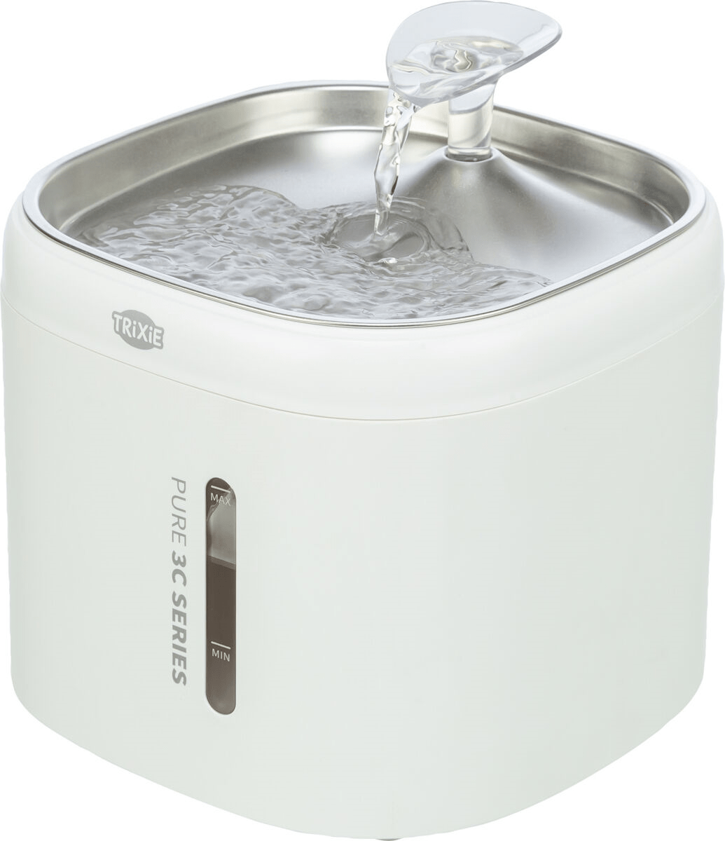Trixie Water Fountain Aqua Pure White