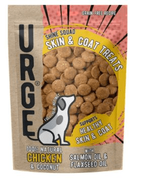 Urge Skin & Coat Treats 100g