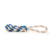 Rainbow Rope Braided Bar With TPR